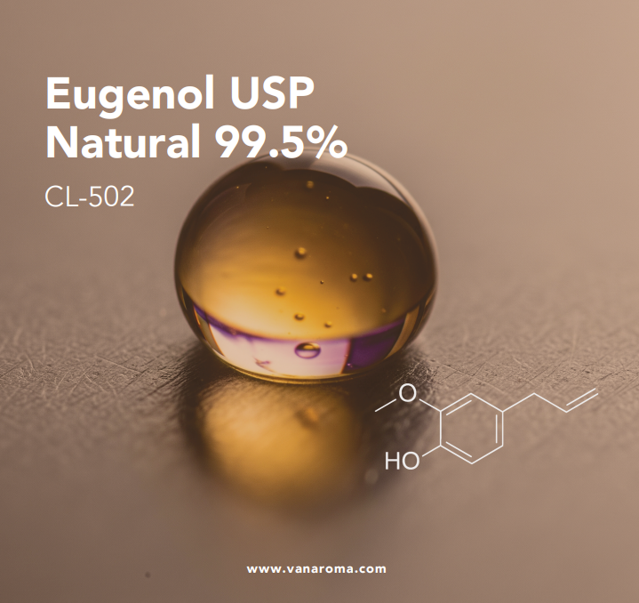 Eugenol USP Natural 99.5% (CL-502) Van Aroma