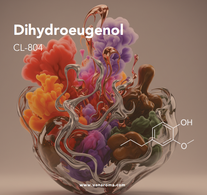 Dihydroeugenol Chemical - Color: Brown
