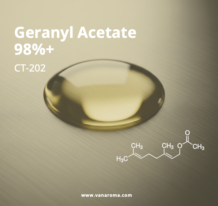 Geranyl Acetate - Color: Brown
