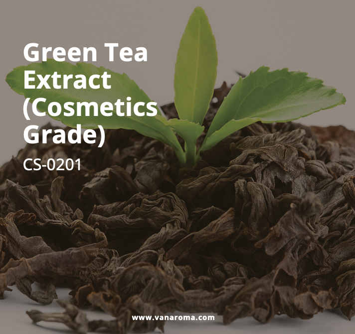 Green Tea Extract - Color: Black