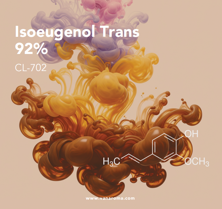 Isoeugenol Trans 92% (CL-702) Van Aroma