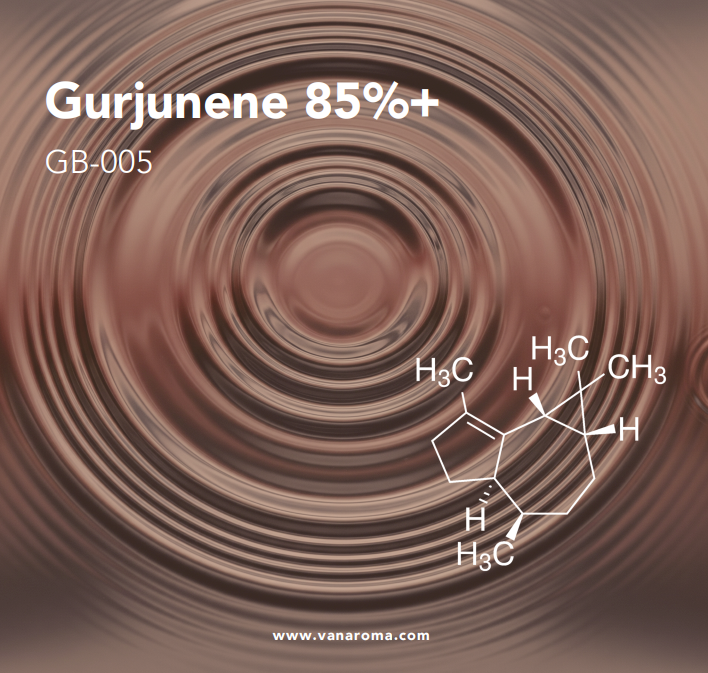 Gurjunene Chemical - Color: Brown