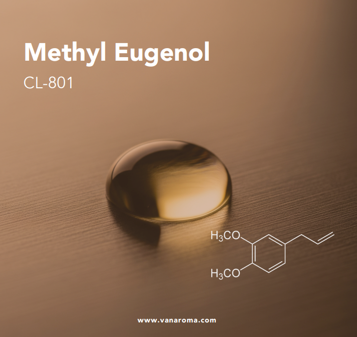Methyl Eugenol - Plant Extract Powder, 100% Purity, Brown Color, Leaf Part | Effective Organic Compound for Flavor, Fragrance, and Antimicrobial Use