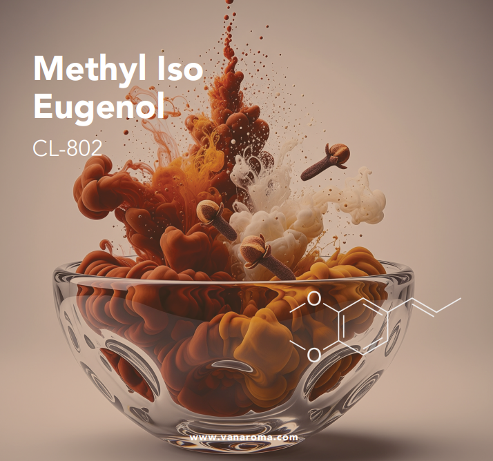 Methyl Isoeugenol - Color: Brown