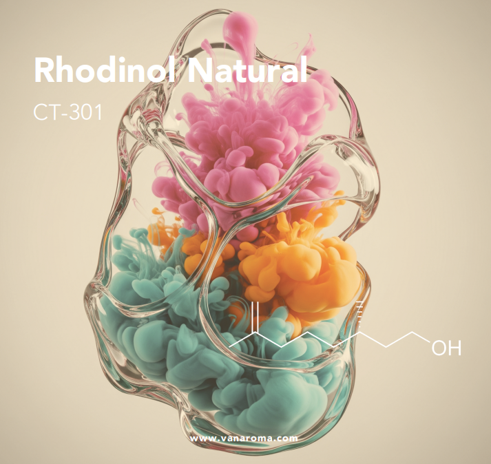 Rhodinol Chemical - Color: Brown