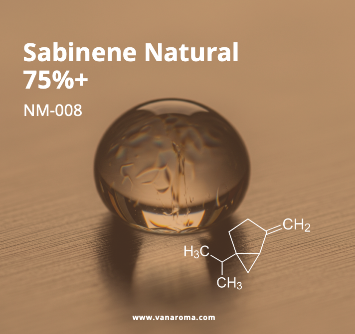 Sabinene Natural 75%+ (NM-008) Van Aroma