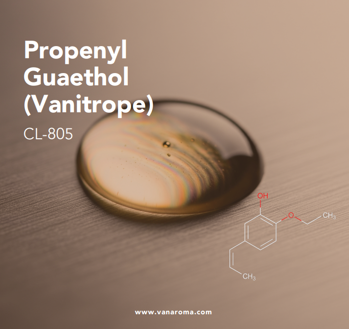 Vanitrope Chemical - Color: Brown