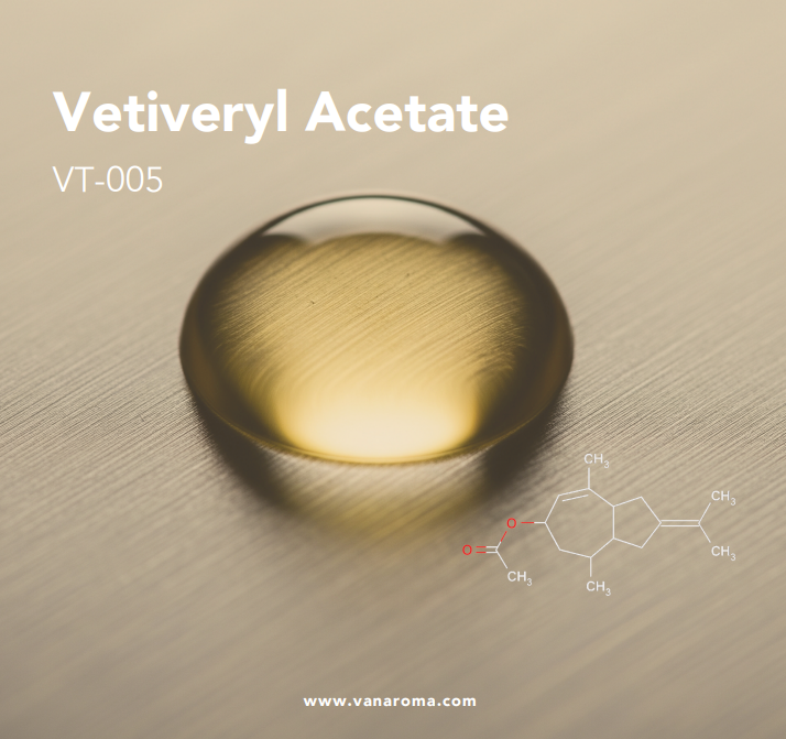 Vetiveryl Acetate - Color: Brown