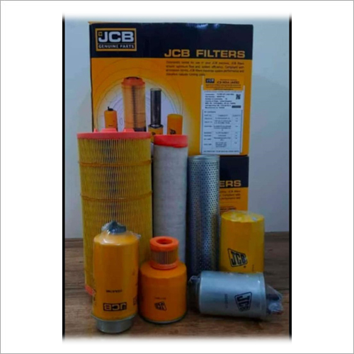 Yellow Jcb Filter