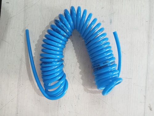 POLYURETHANE TUBING RECOIL