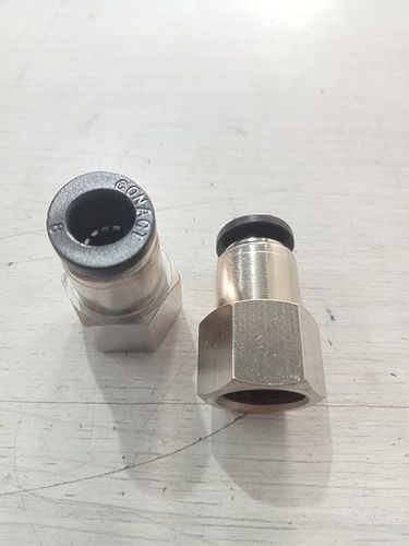 Silver Female Connector