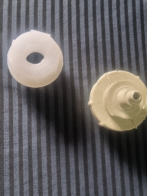 Adapter for deionizer plant