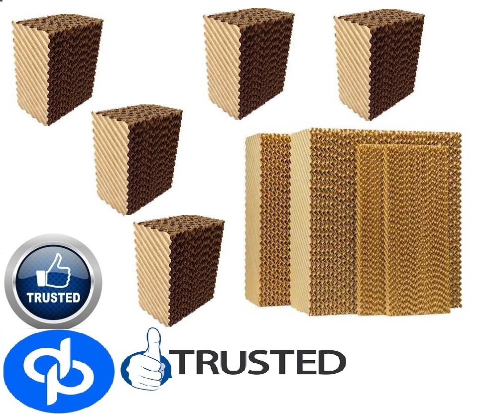 Honeycomb Evaporative cooling pad Manufacturers by Mumbai Maharashtra