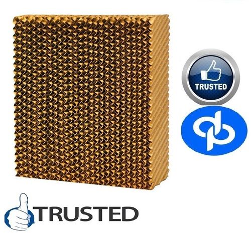 Brown Evaporative Honeycomb Cooling Pads By Amravati Maharashtra