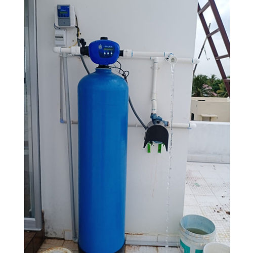 Semi Automatic Domestic Water Softener Plant