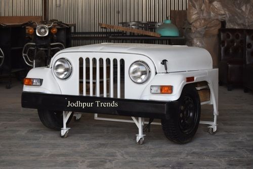 Jeep Design  Table