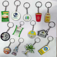 Customized Key Chain - Color: Multicolor