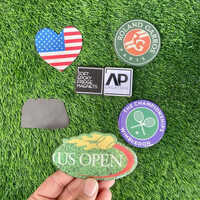 Epoxy Dome Laminated Fridge Magnet - Metal/plastic, Multicolor | 3d Look With Protective Epoxy Coating, Ideal For Promotional Use