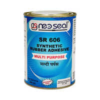 500Ml Sr606 Multi Purpose Synthetic Rubber Adhesive Application: Industrial
