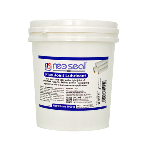 1000G Pipe Joint Rubber Lubricant Application Industrial at Best Price