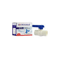 Upvc Ball Valve - High-grade Plastic, 1/2 To 3 Inch Size, Smooth White Finish | Corrosion-resistant, Leakproof, Zero-maintenance Water Control Solution