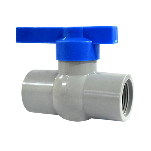 White Rigid Pvc Ball Valve