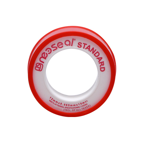12Mmx0.08Mmx10M Standard Quality White Ptfe Tape Size: Different Size