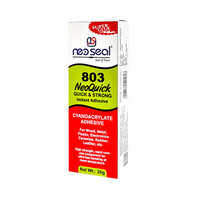20G 803 Neoquick Quick And Strong Instant Adhesive Application: Industrial