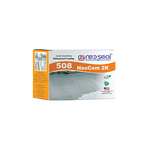Grey 508 Neocem 2K Acrylic Cementitious Two Component Waterproof Coating