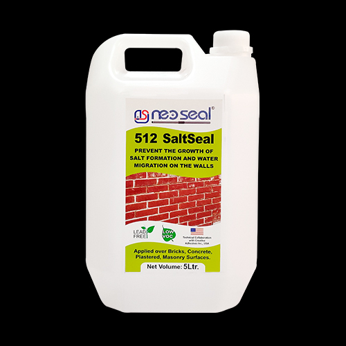 White 5L 512 Saltseal Siloxane Penetrating Sealer