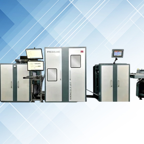 Knowzzlejet Digital Web Press - Color: White