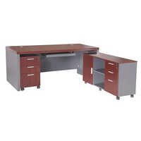 Brown Broadway Classic- 8 Wooden Desk