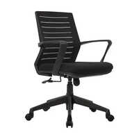 Black Modular Office Chair
