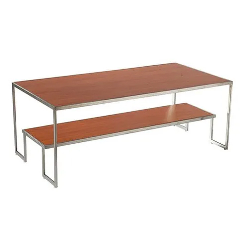 Wooden Arcus Center Table