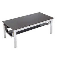 Modern Center Table - Color: Silver