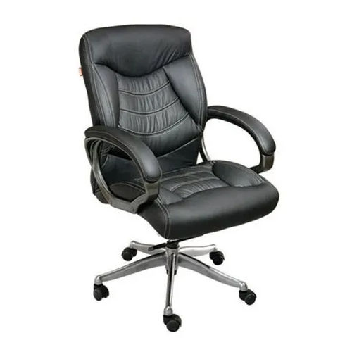 Leatherette President Gp-110 Leather Black Chair