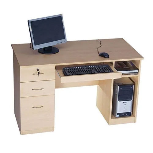 Brown Modern Computer Table Desk