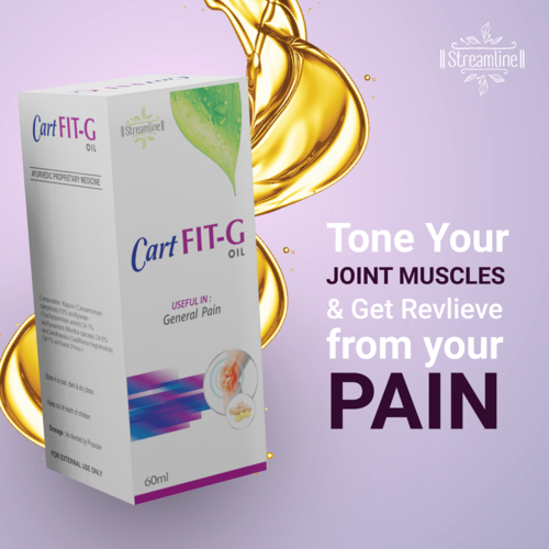 Cartfit G Oil For Joint Pain