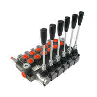 Mobile Control Valve - Diaphragm Design, Available In Different Sizes For Industrial Use