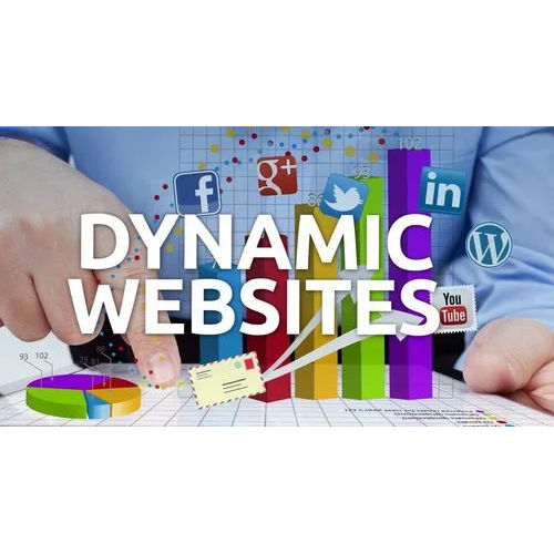 Dynamic Website Development Service By RALECON INFOTECH PRIVATE LIMITED