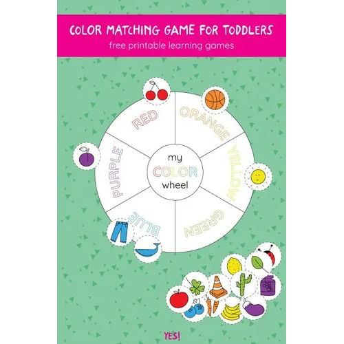 Color Learning Game Service