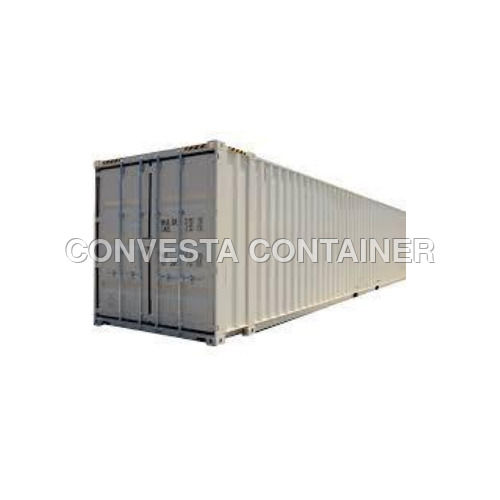 High Cube Shipping Container Length: 20 To 40 Feet Foot (Ft)