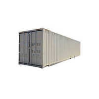 High Cube Shipping Container