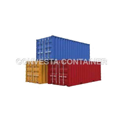 Metal Sheet Ad Shipping Container