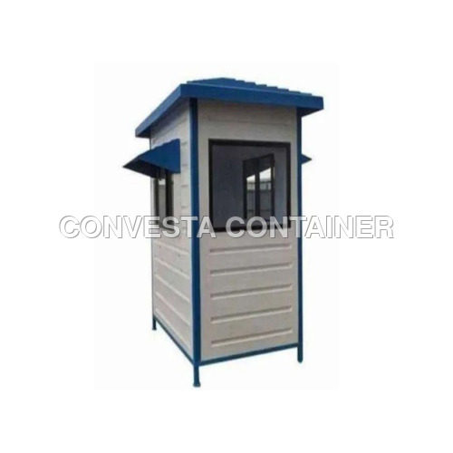 Security Cabin Length: 20 To 40 Feet Foot (Ft)