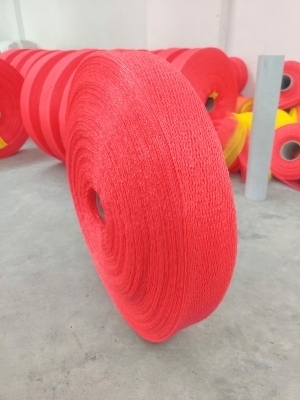 Tubular net roll