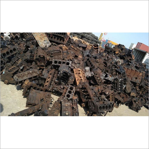 Cast Iron Scrap Engine Blocks