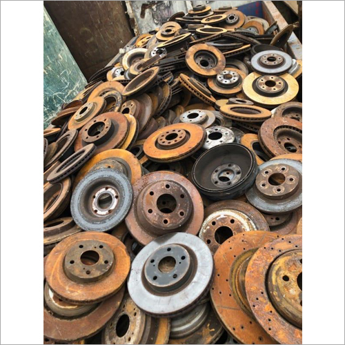 Cast Iron Scrap Rotors Drum