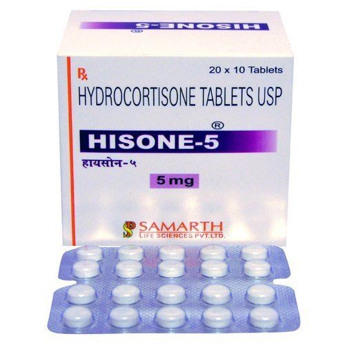 Hydrocortisone Tablets General Medicines