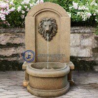 LION FACE WALL FOUNTAIN IN FRP